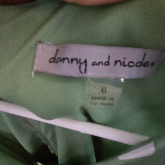 SOLD Danny and Nicole's Dress - Picture 4 of 6